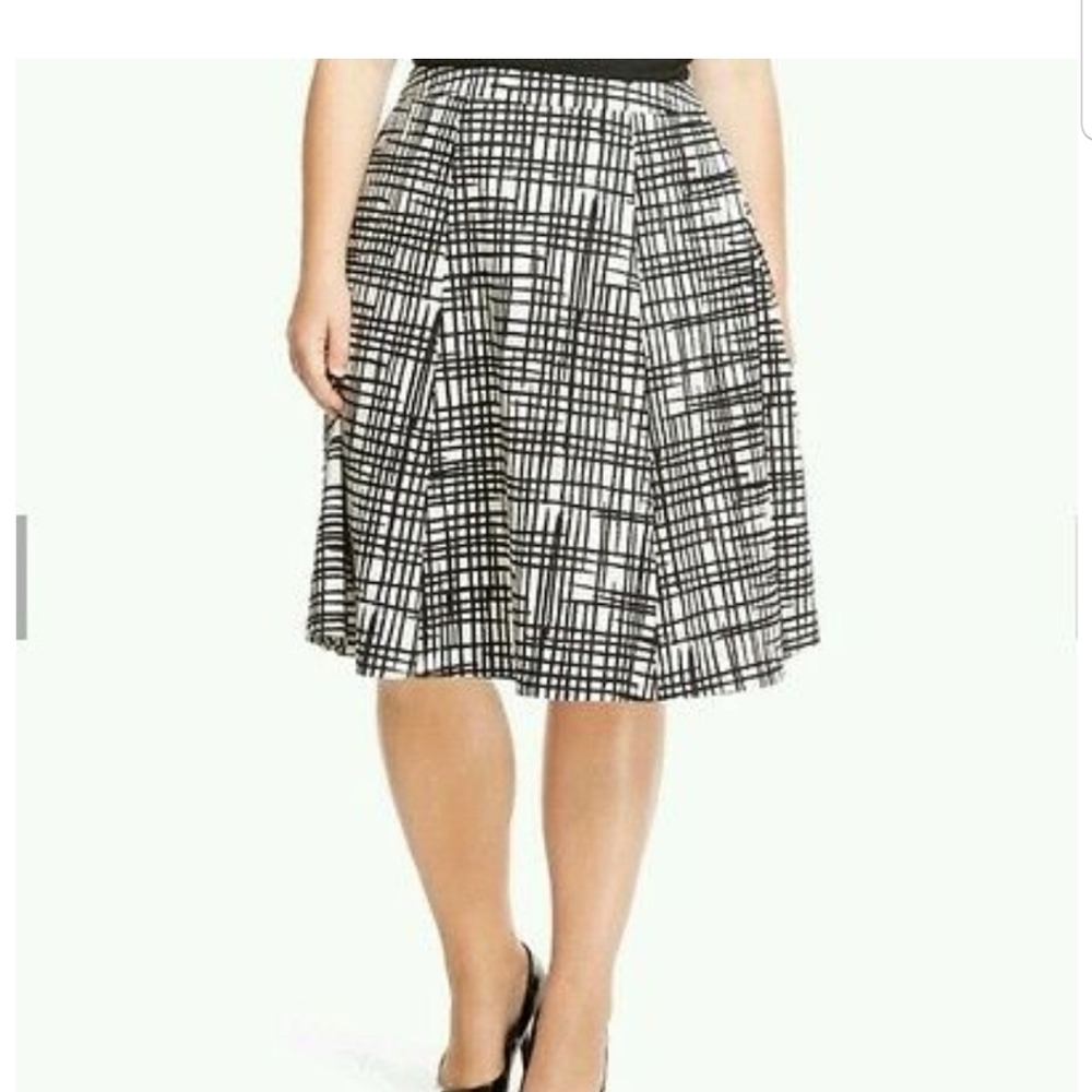 Ava & Viv A Line Skirt